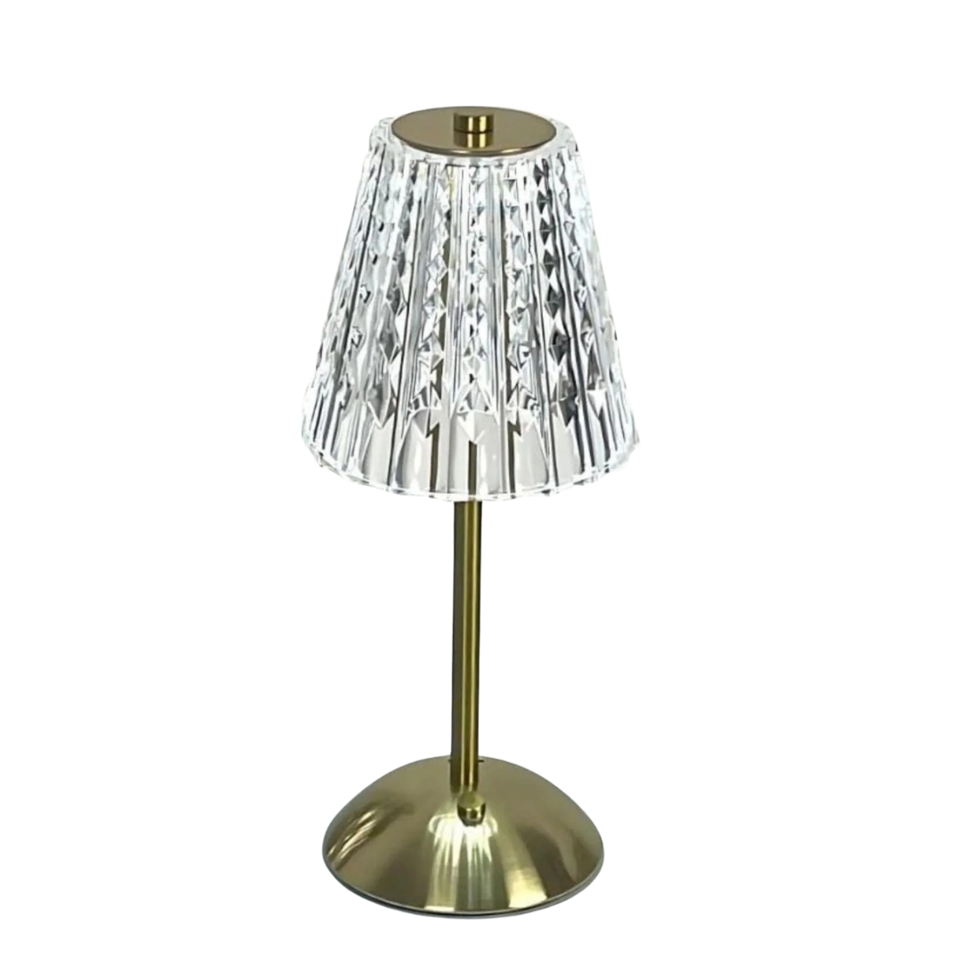 Lampe de chevet tactile vintage IllumeNest