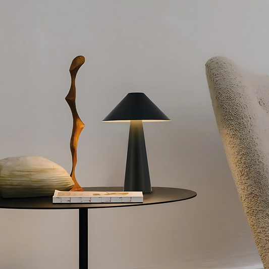 Lampe de chevet champignon tactile