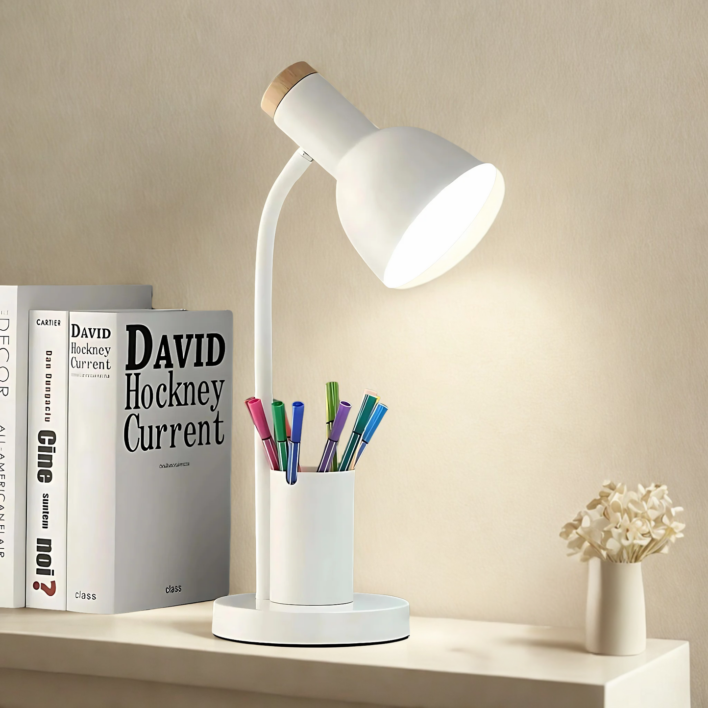 Lampe de chevet design pour chambre ou bureau
