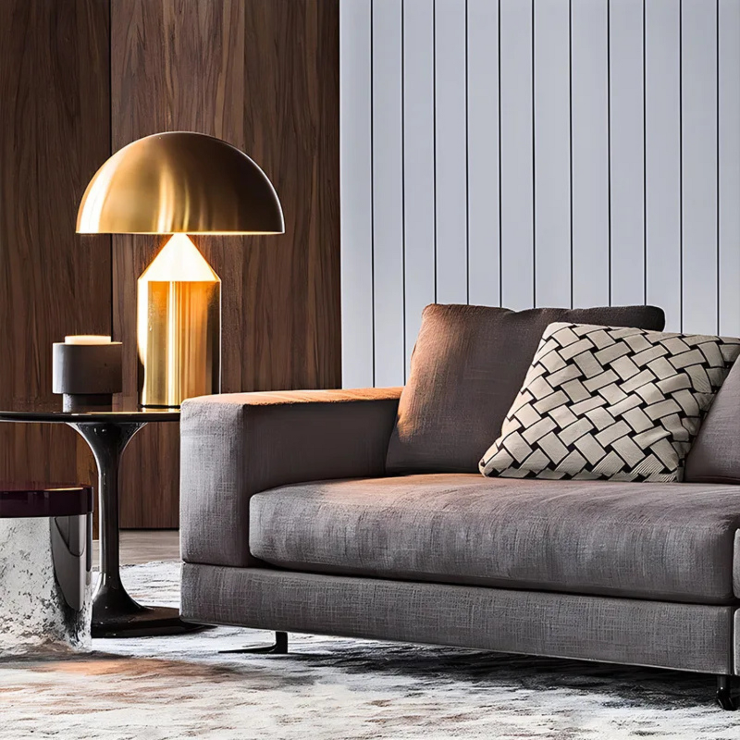 Lampe de chevet de luxe