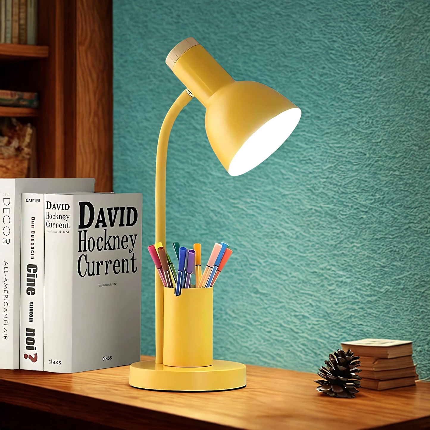 Lampe de chevet design pour chambre ou bureau