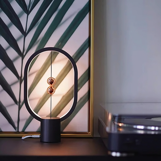 Lampe de chevet magnétique