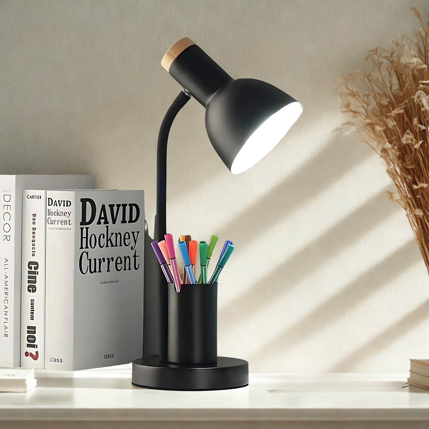 Lampe de chevet design pour chambre ou bureau