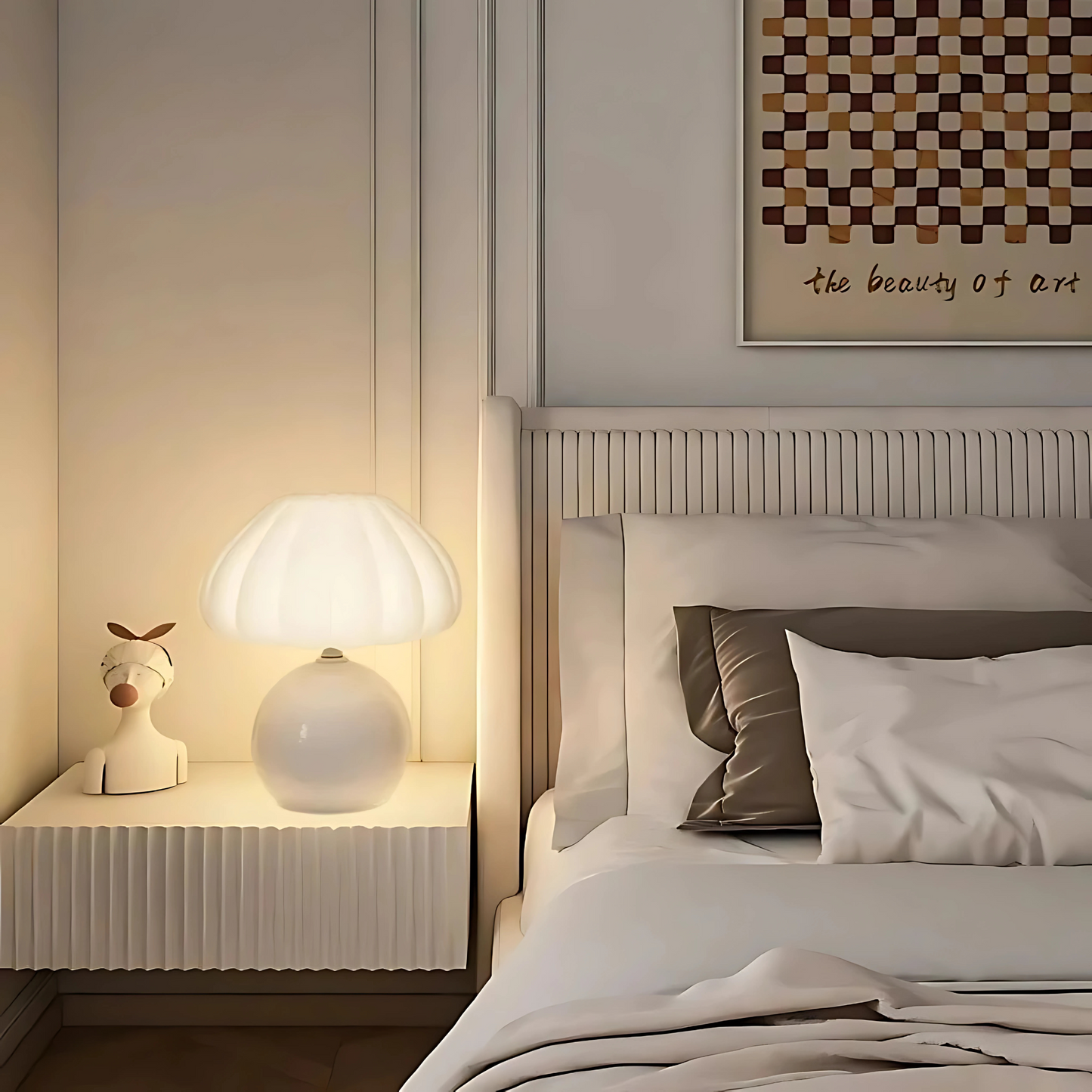 Lampe de chevet moderne LED