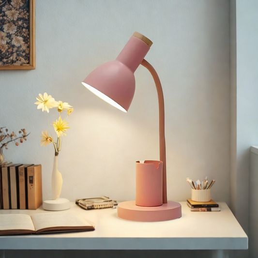 Lampe de chevet design pour chambre ou bureau