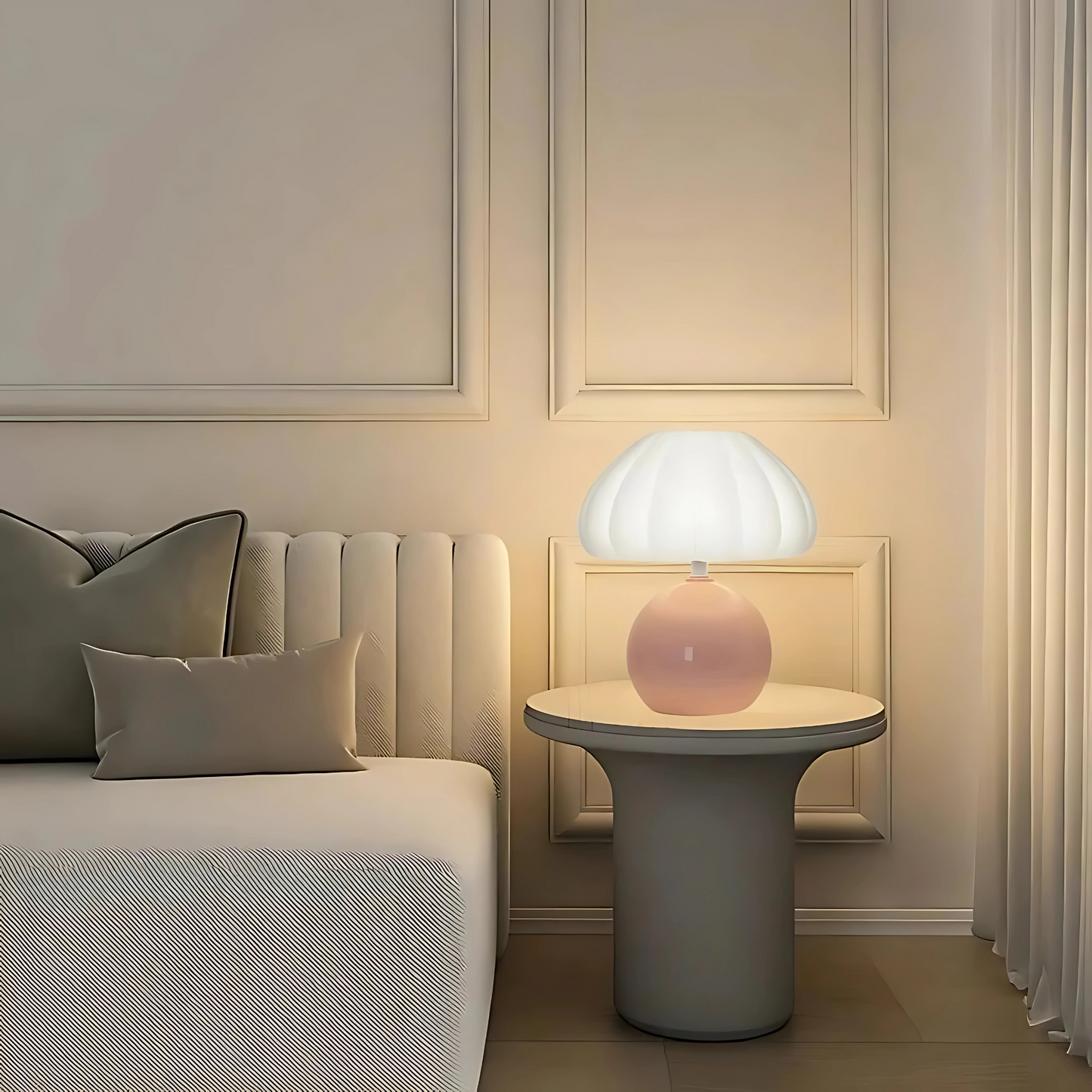 Lampe de chevet moderne LED