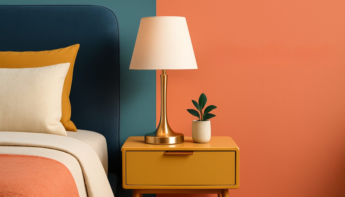 Lampe de chevet design & tactile - Illuminez vos nuits avec style.