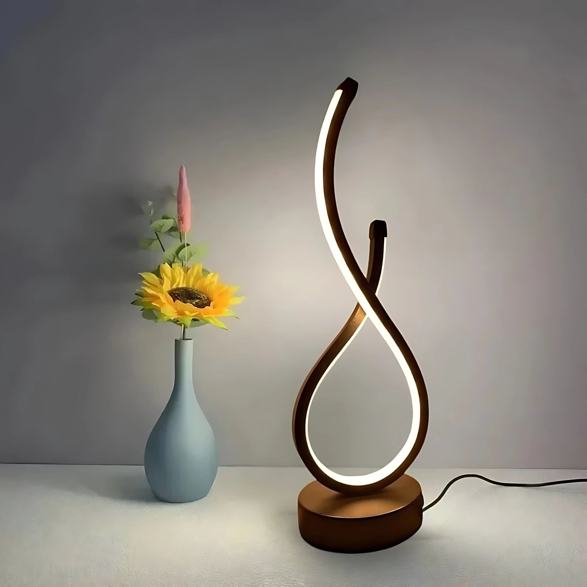 Lampe de chevet à LED