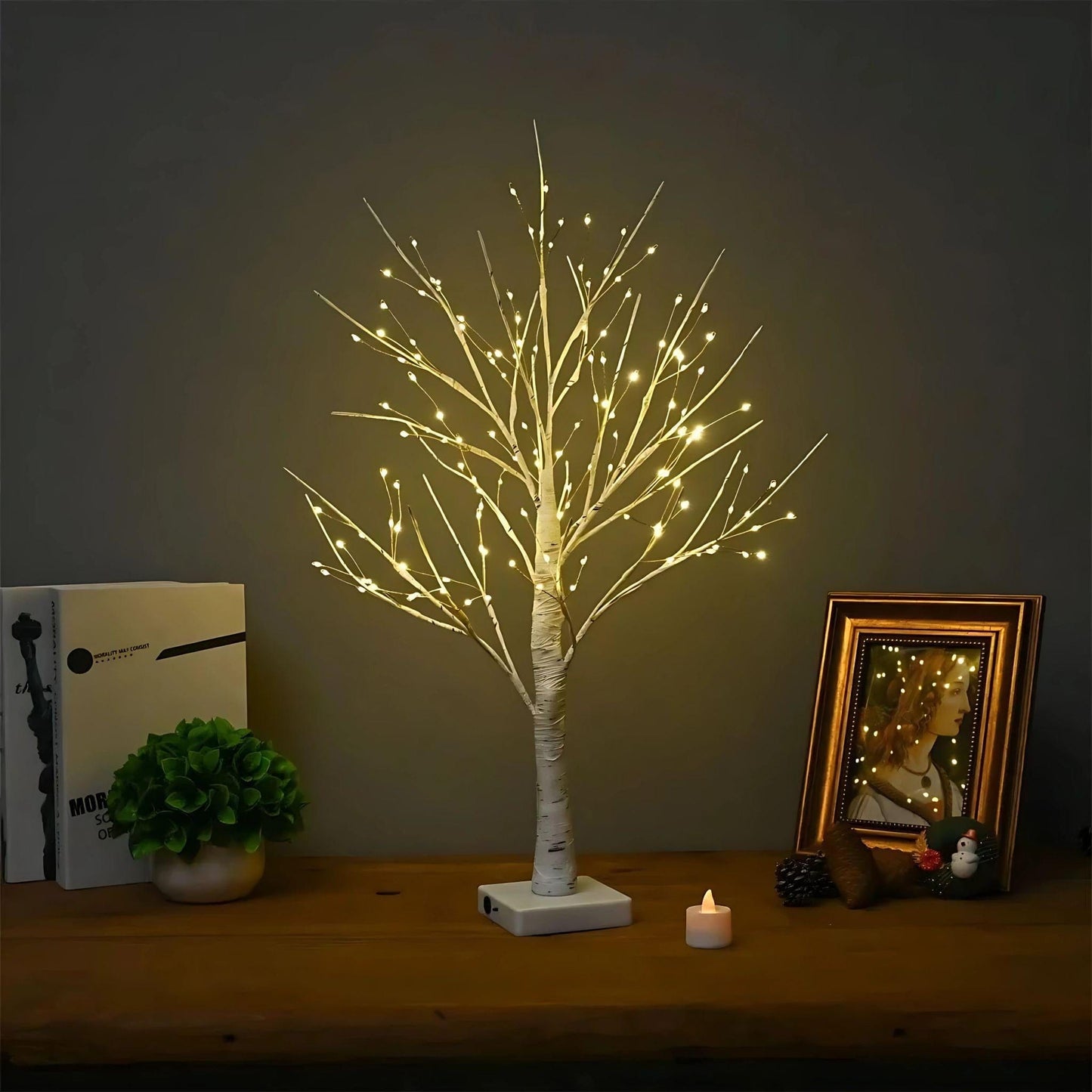Lampe de chevet arbre
