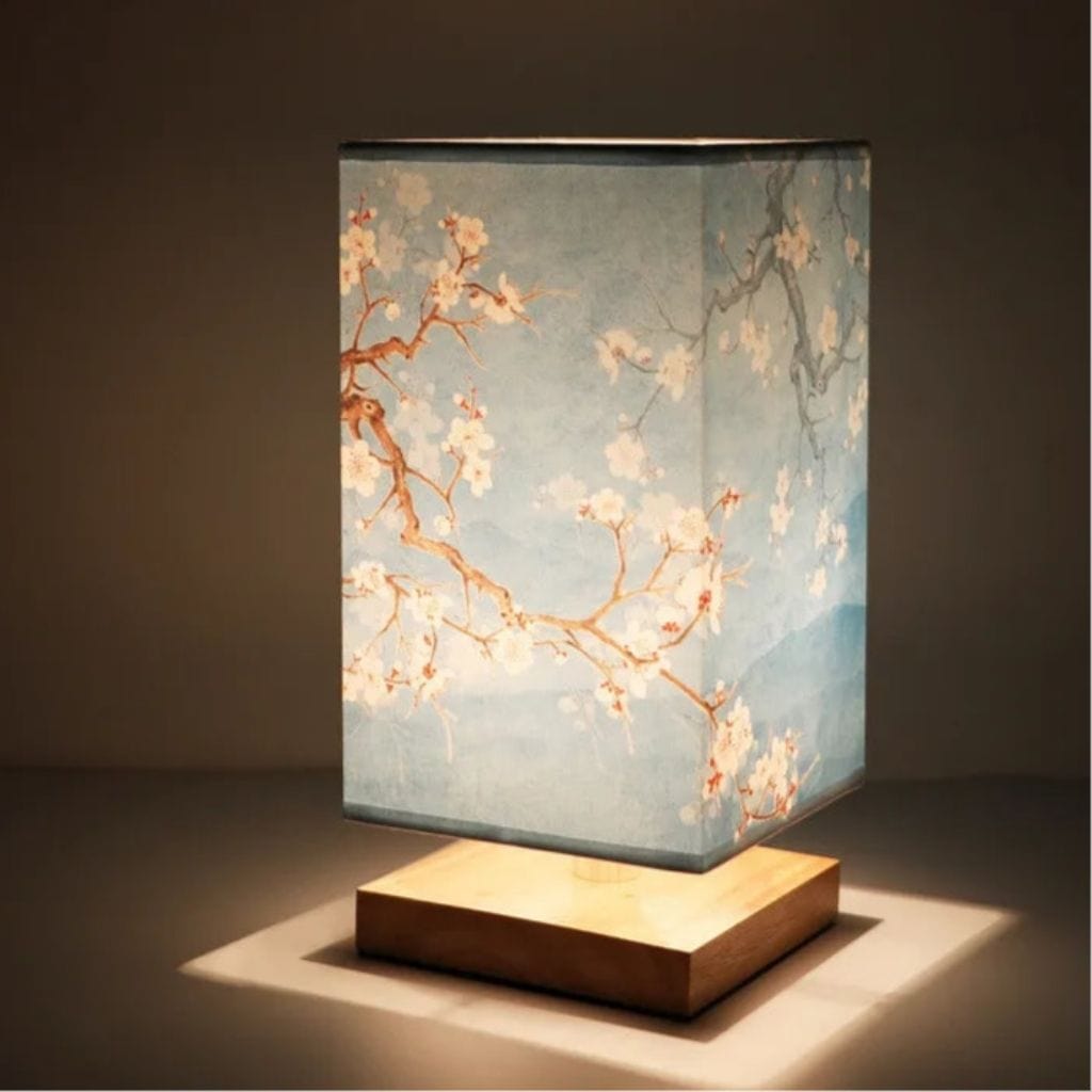 Lampe de chevet au style Japonaise