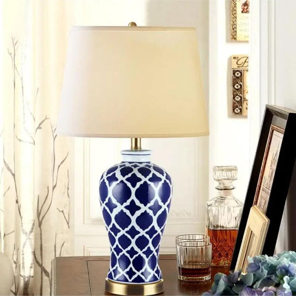 Lampe de chevet Ceramique