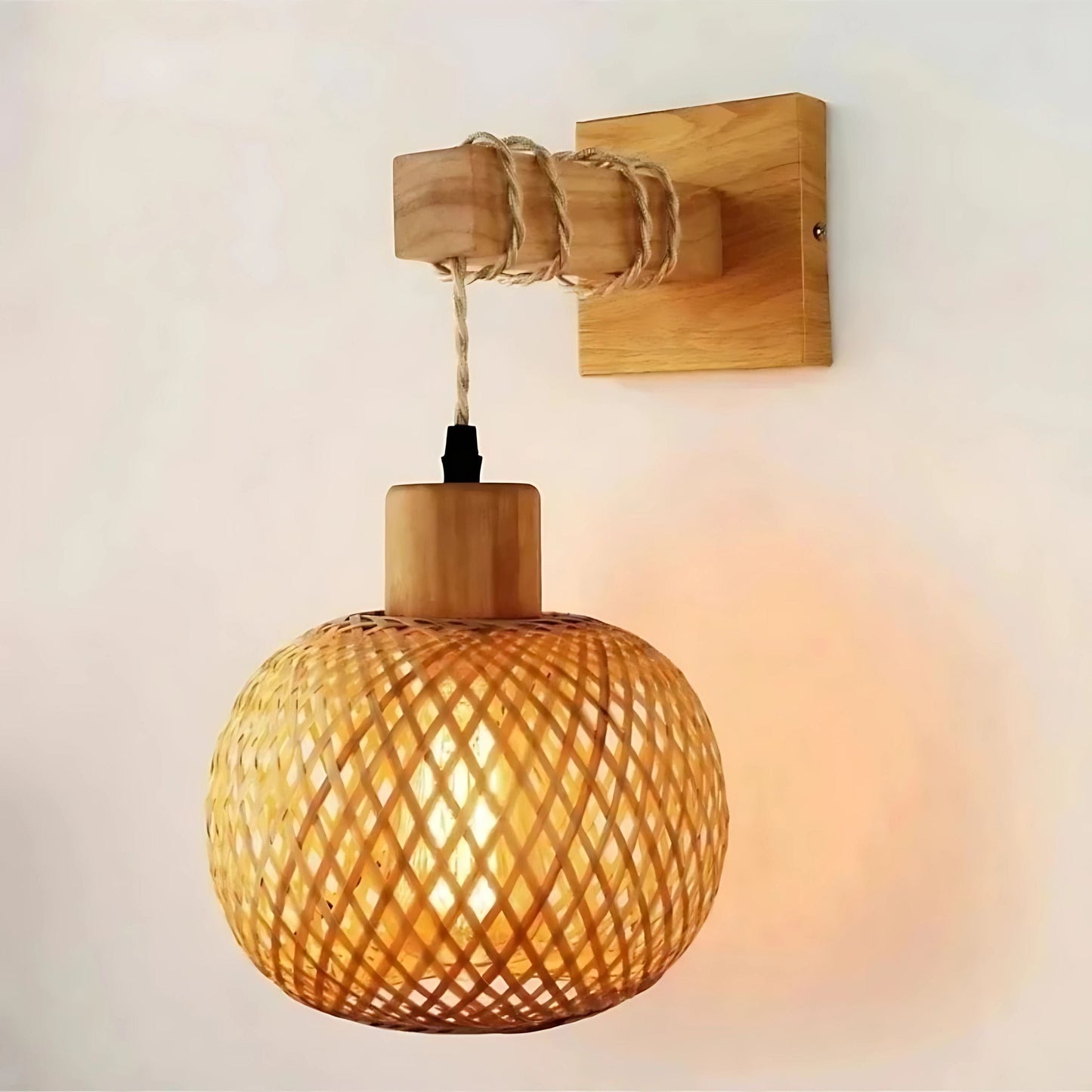 Lampe de chevet bohème chic