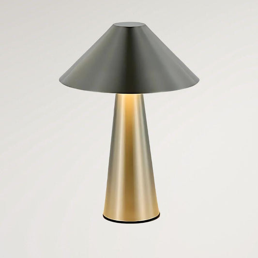 Lampe de chevet champignon Tactile Chrome