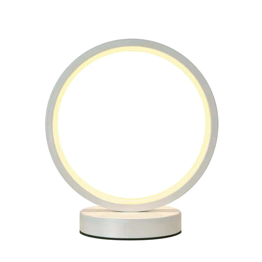 Lampe de chevet circulaire