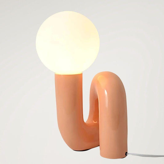 Lampe de chevet contemporaine