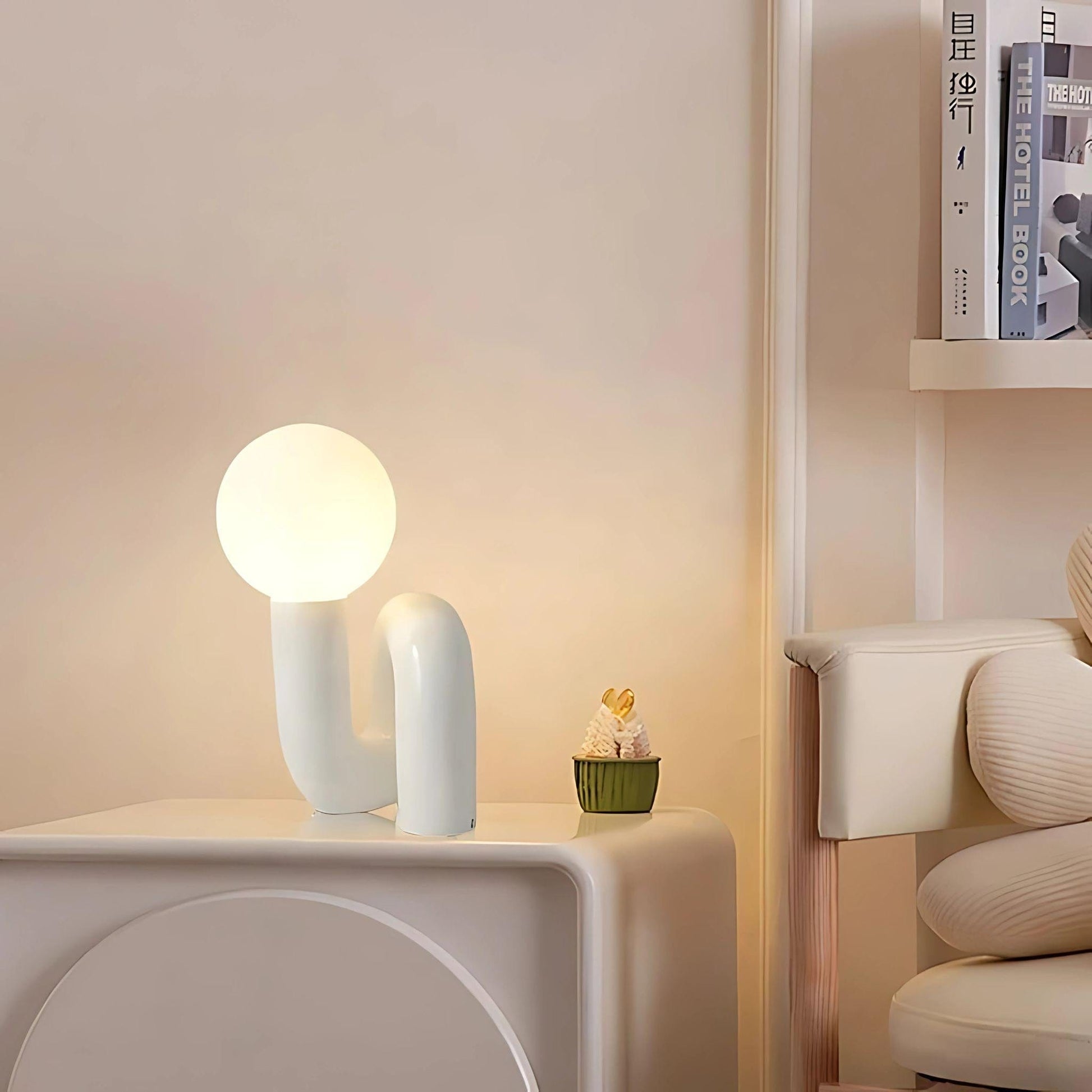 Lampe de chevet contemporaine Ivory