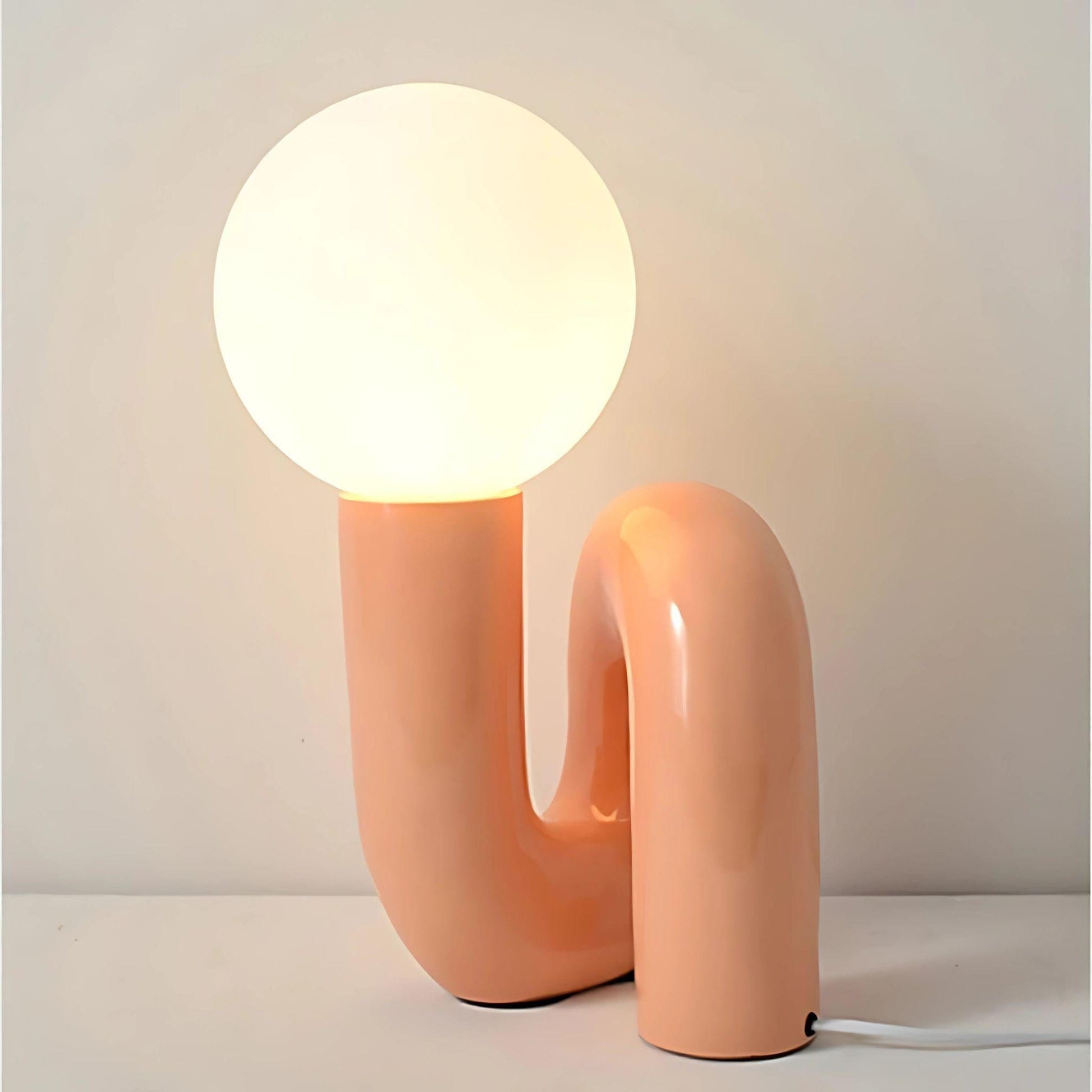 Lampe de chevet contemporaine Pink
