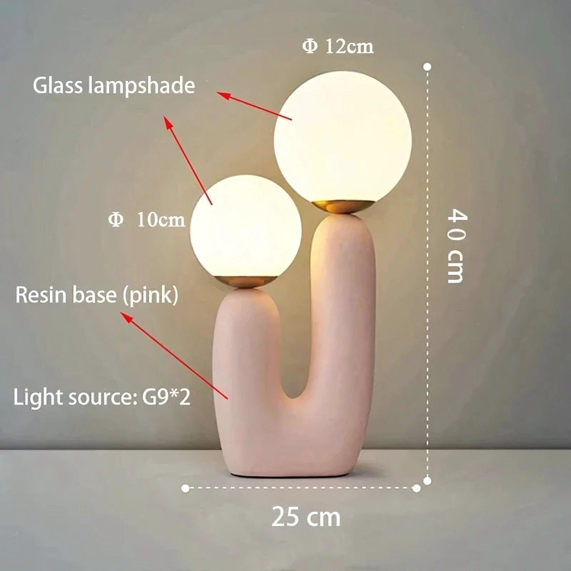 Lampe de chevet design haut de gamme