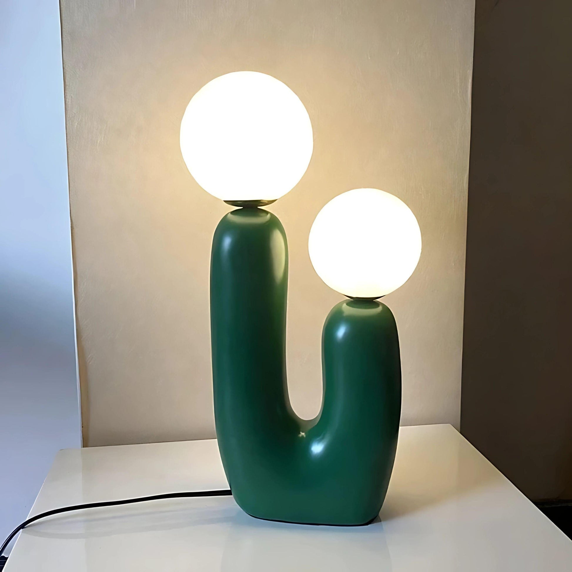 Lampe de chevet design haut de gamme Vert