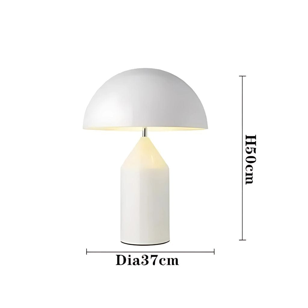 Lampe de chevet design luxe EU Plug / Blanc / Warm White
