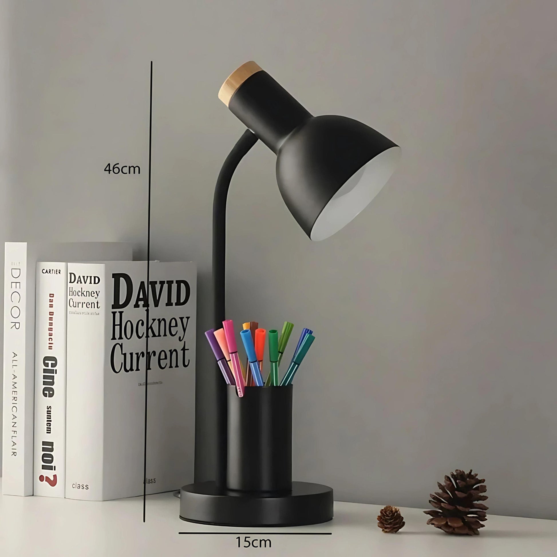 Lampe de chevet Design pour chambre Noir
