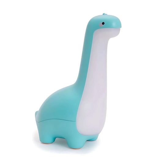Lampe de chevet Dinosaure Bleu