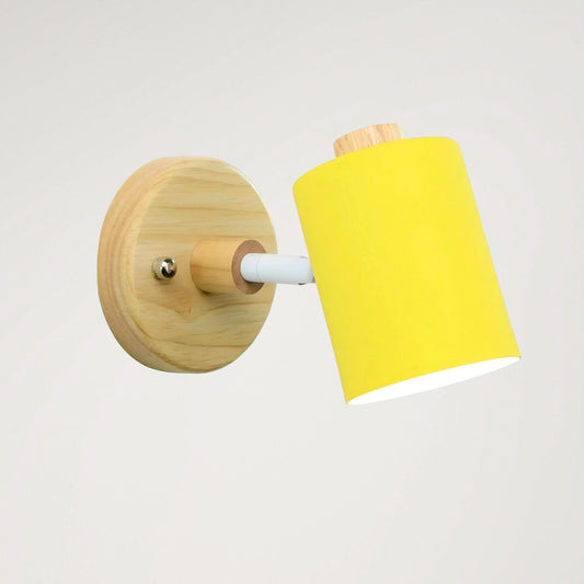 Lampe de chevet Directionnelle Jaune