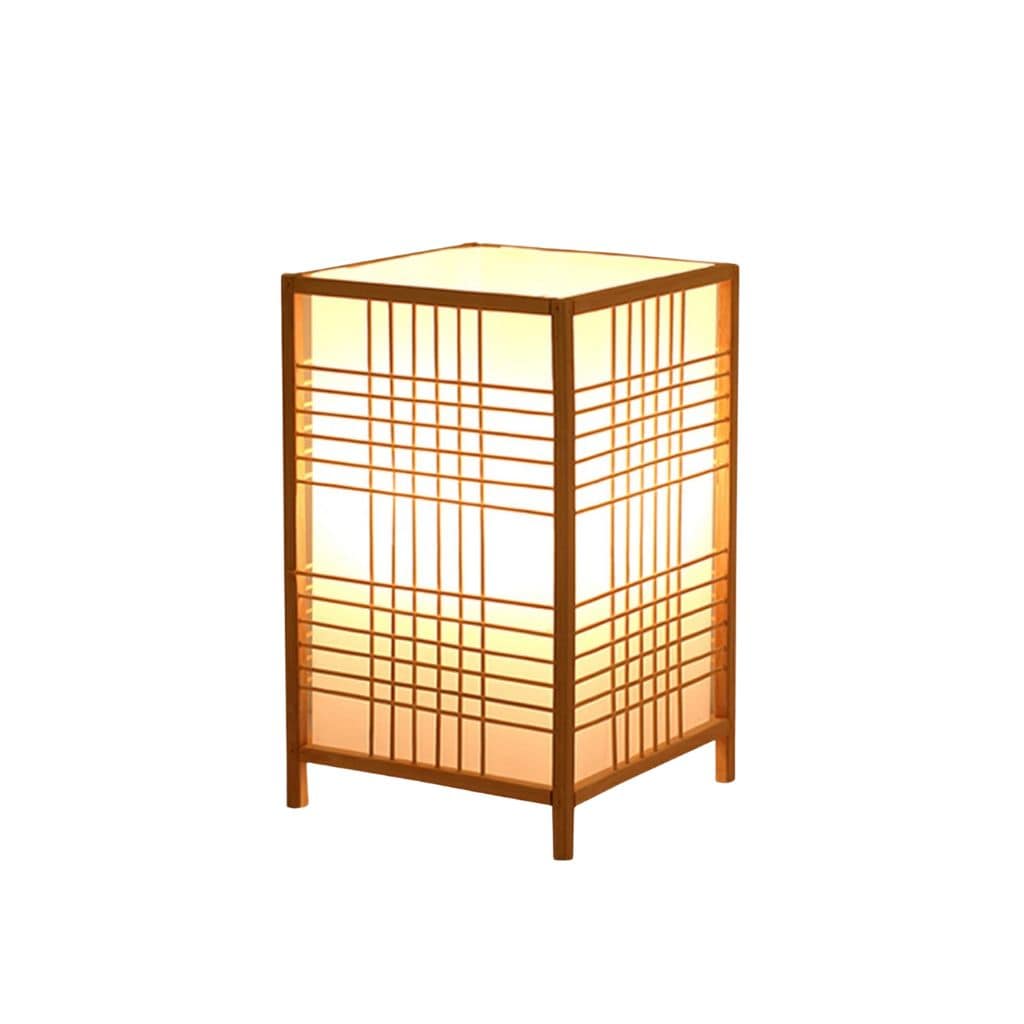 Lampe de chevet en Bambou