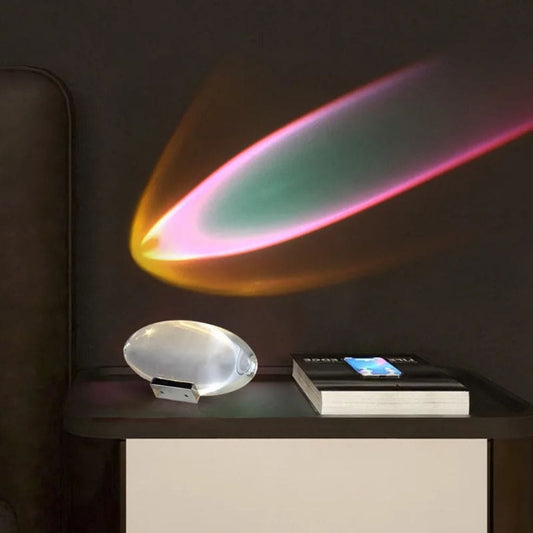 Lampe de chevet en Cristal