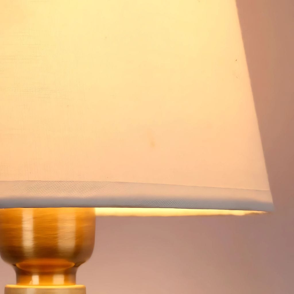 Lampe de chevet en cuivre