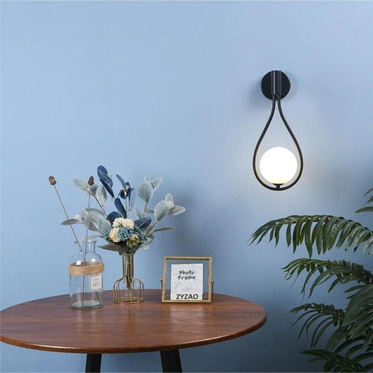 Lampe de chevet en Metal