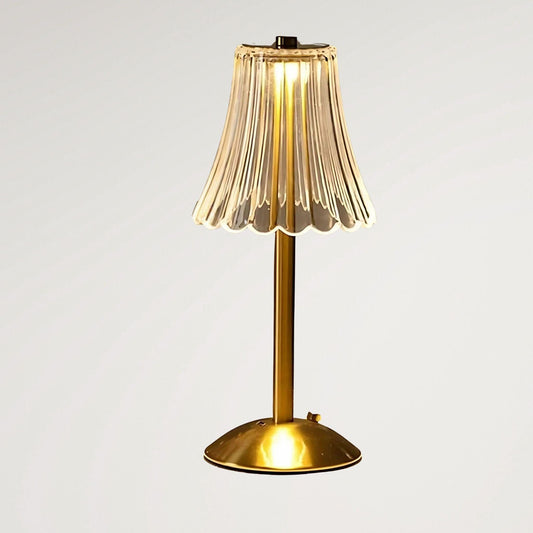 Lampe de chevet en Verre vintage
