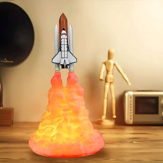 Lampe de chevet Fusée