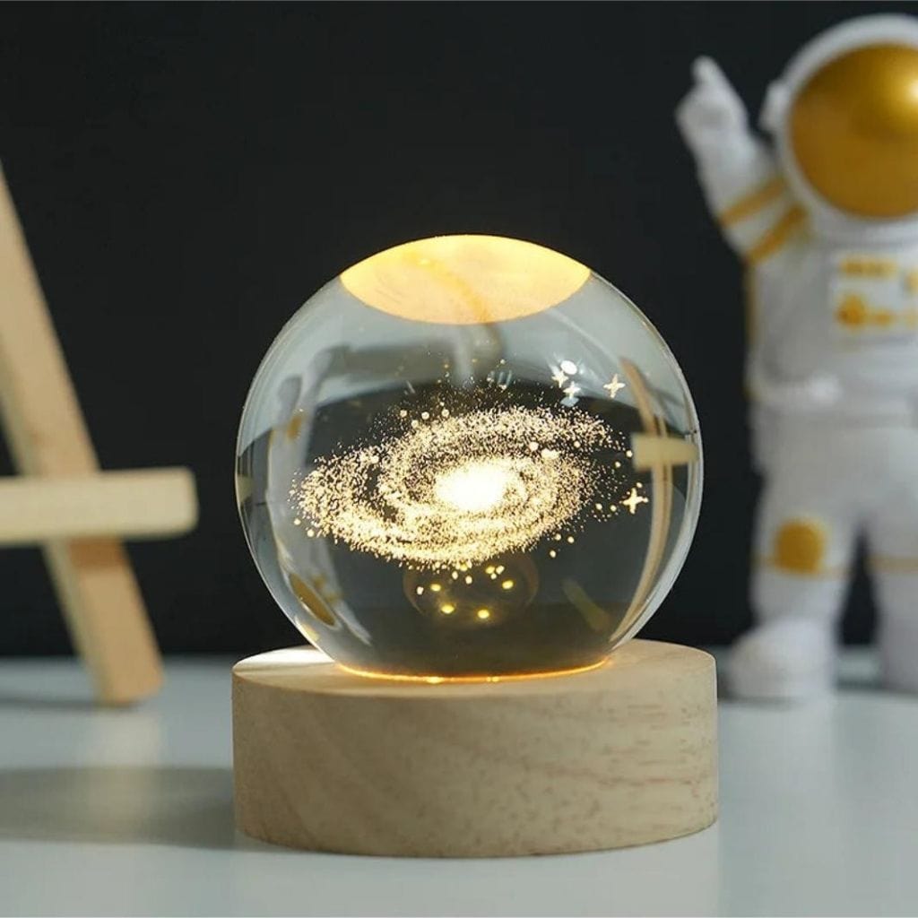 Lampe de chevet Galaxie