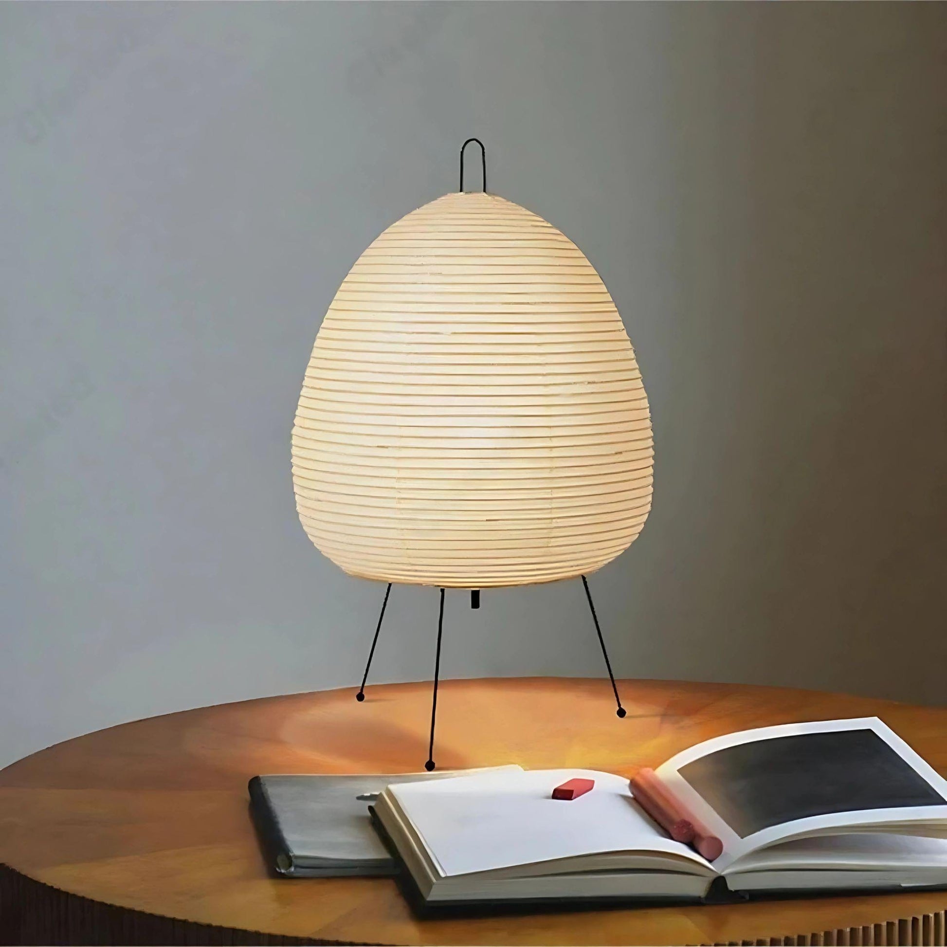 Lampe de chevet Japonaise en papier