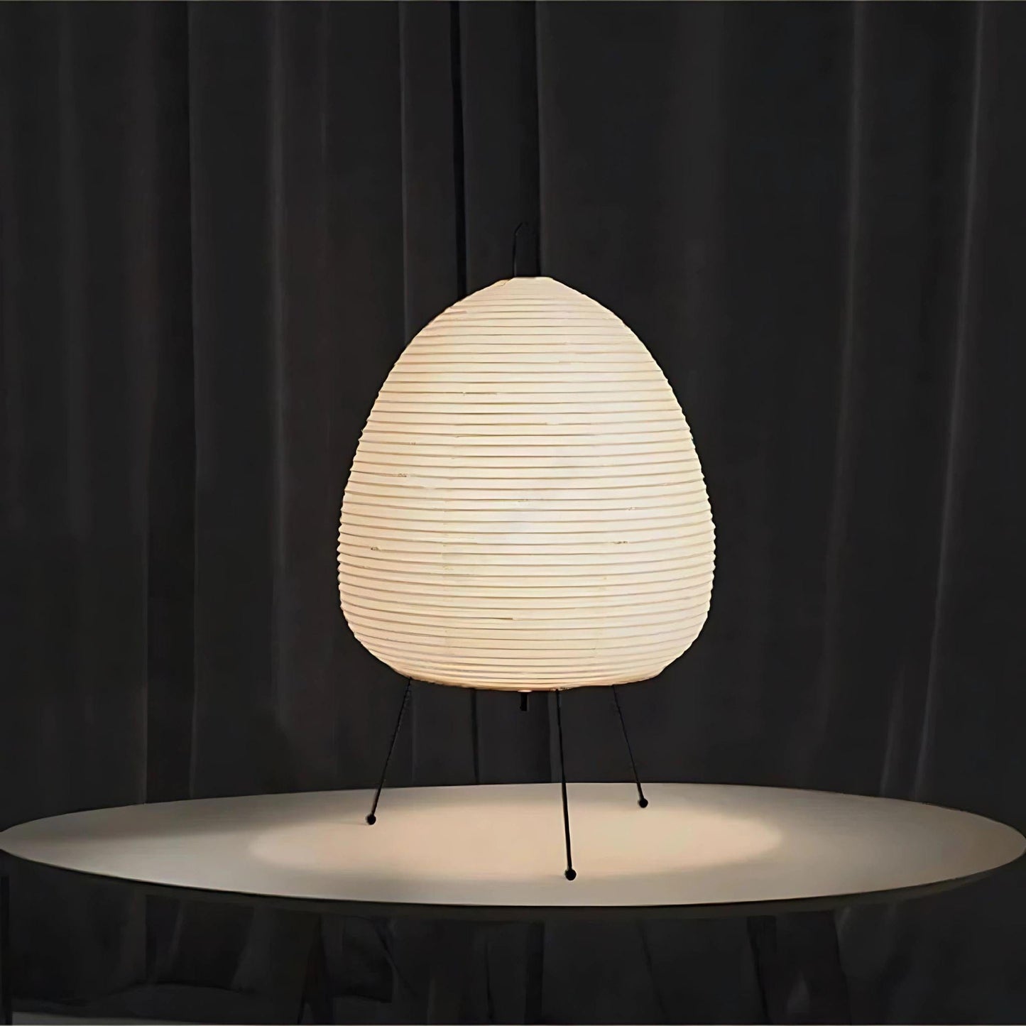 Lampe de chevet Japonaise en papier