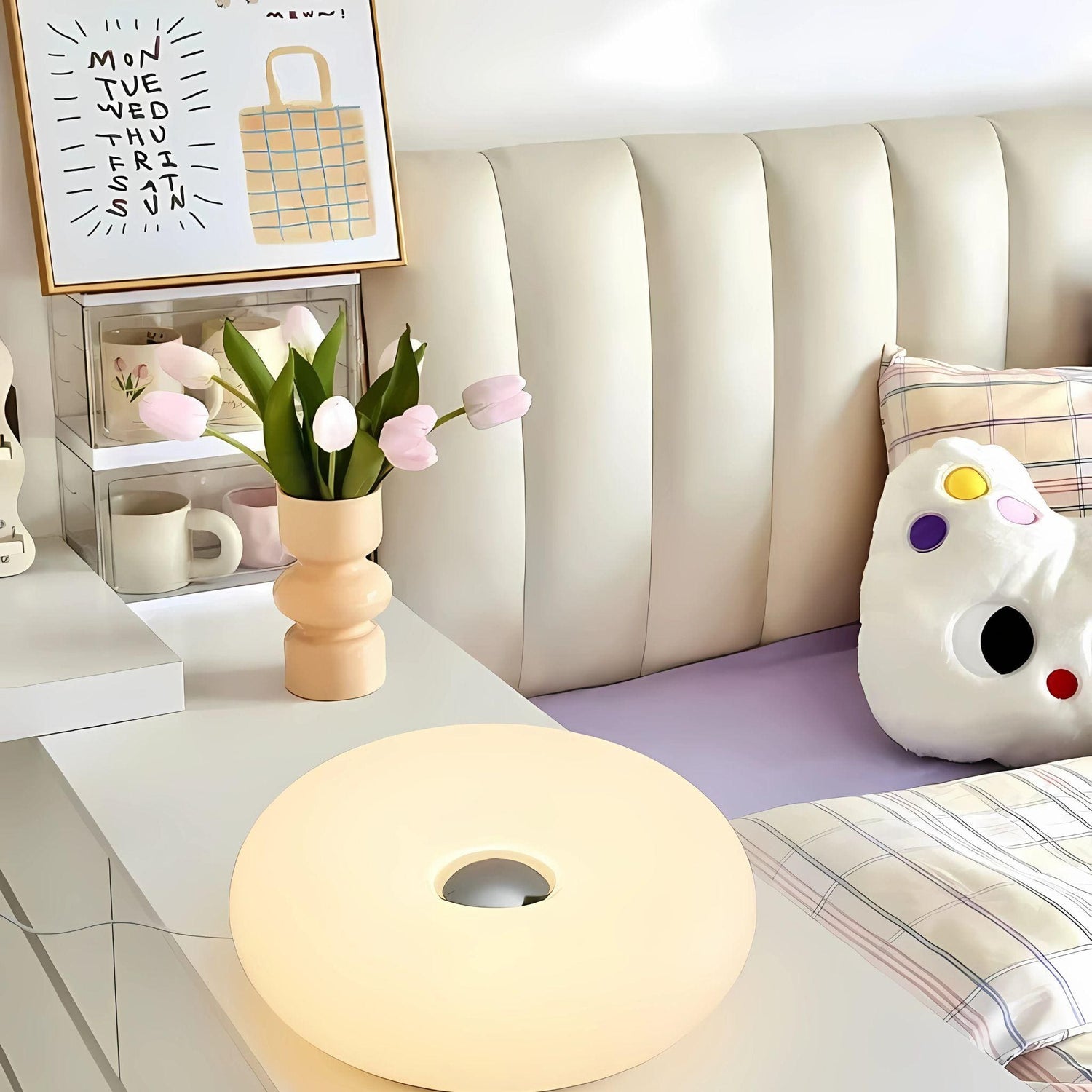 Lampe de chevet LED design