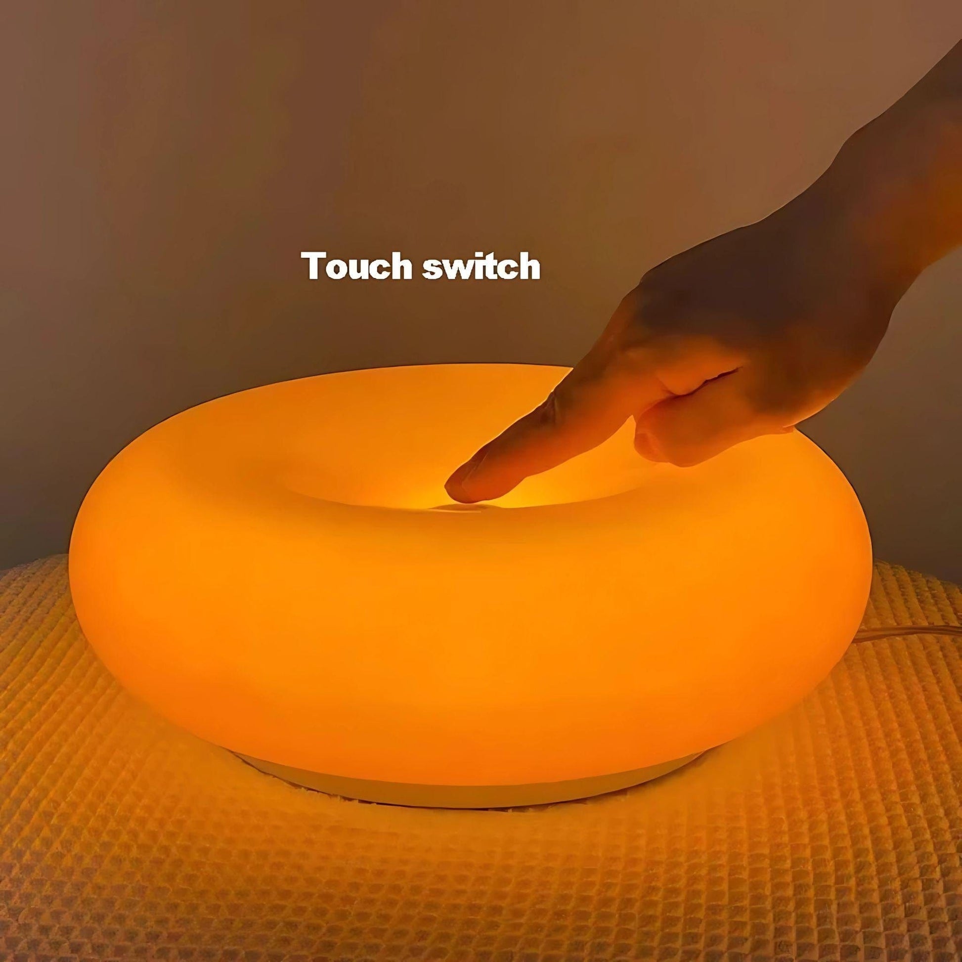 Lampe de chevet LED design