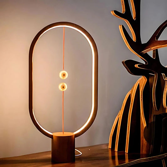 Lampe de chevet magnétique