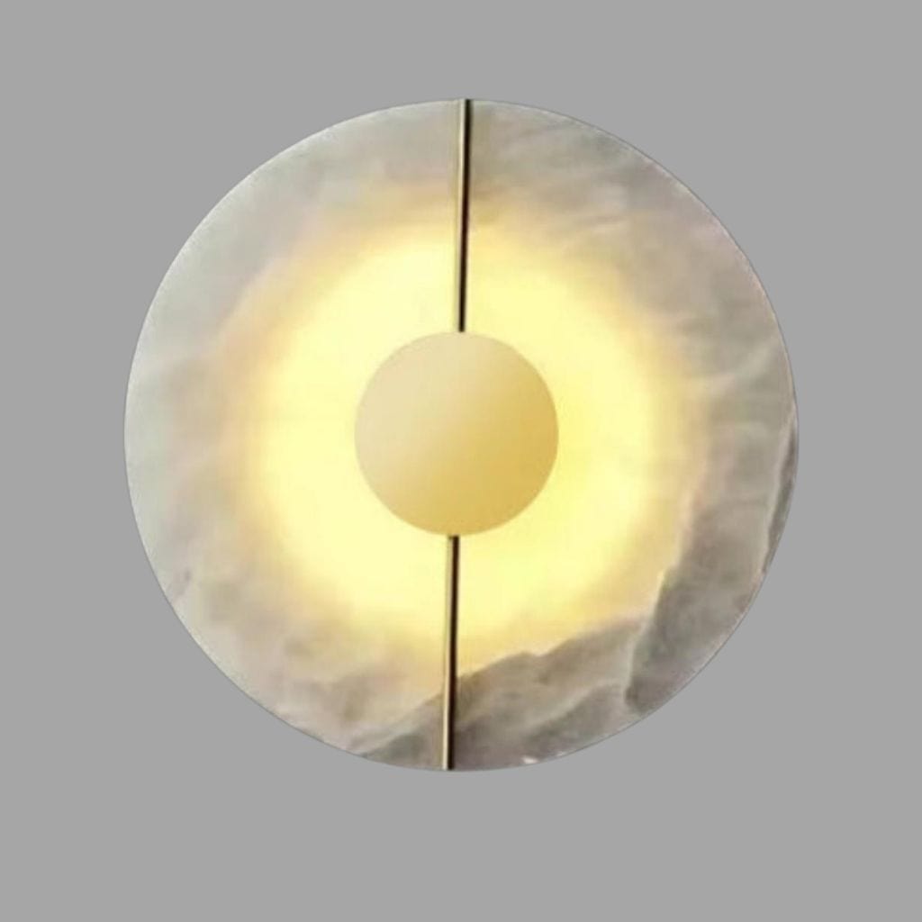 Lampe de chevet Marbre