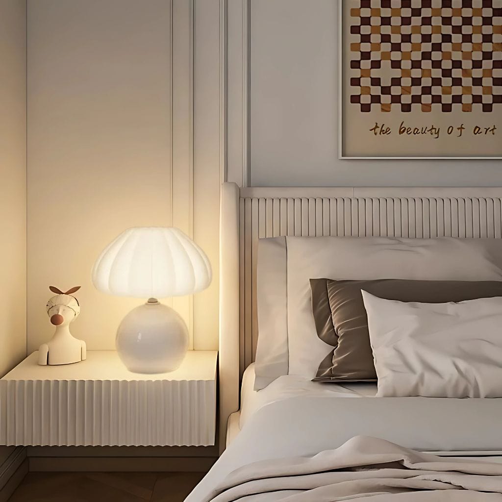 Lampe de chevet moderne LED