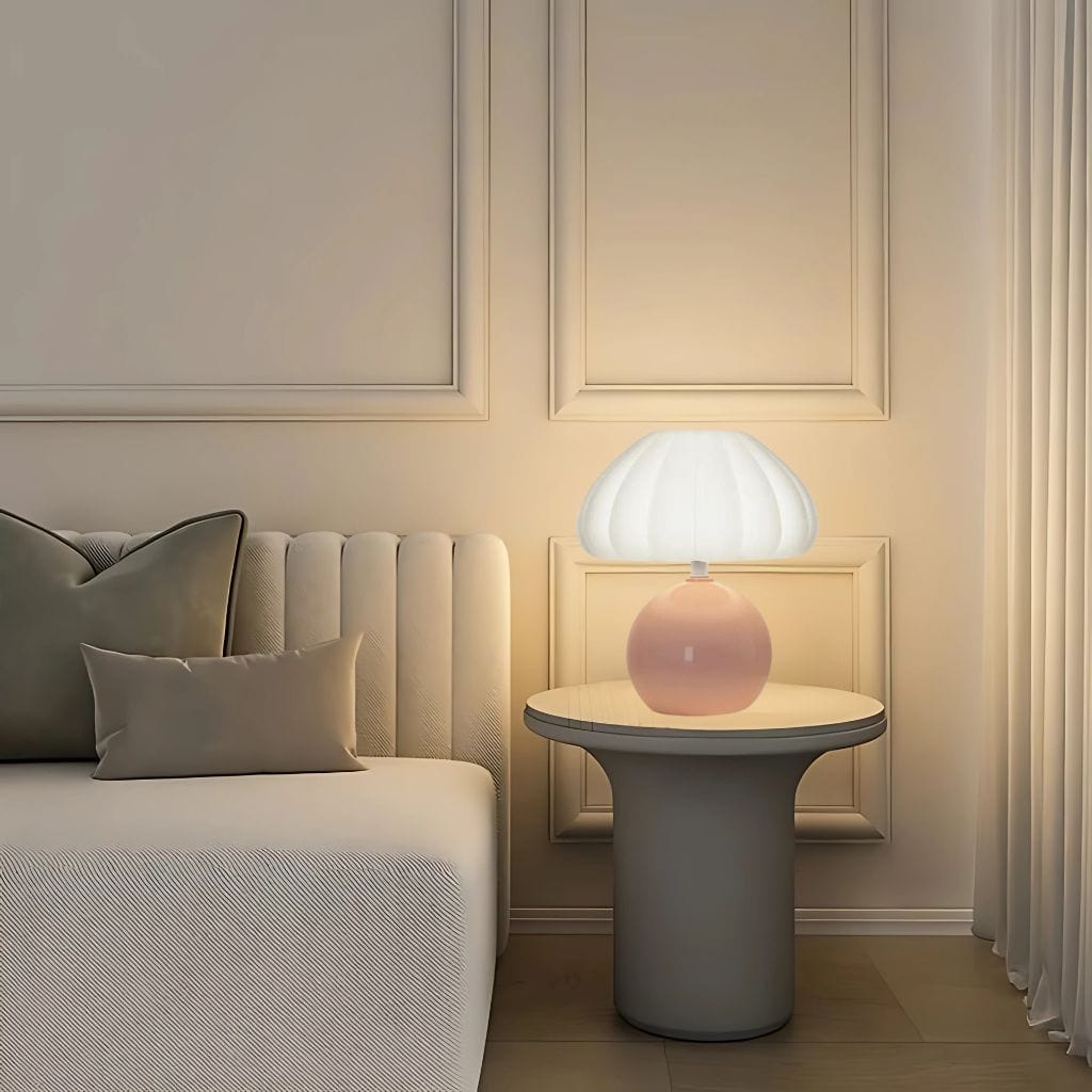 Lampe de chevet moderne LED