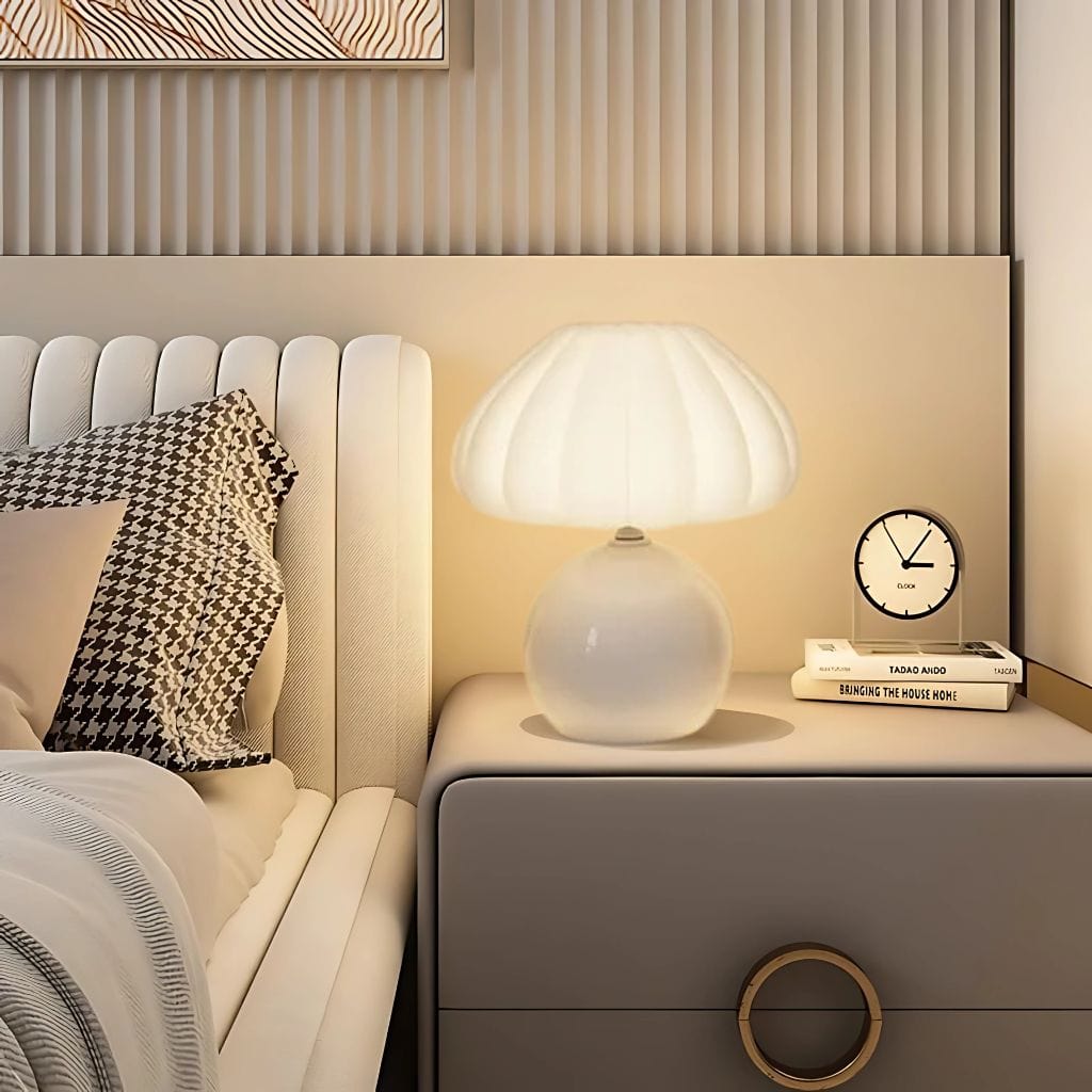Lampe de chevet moderne LED