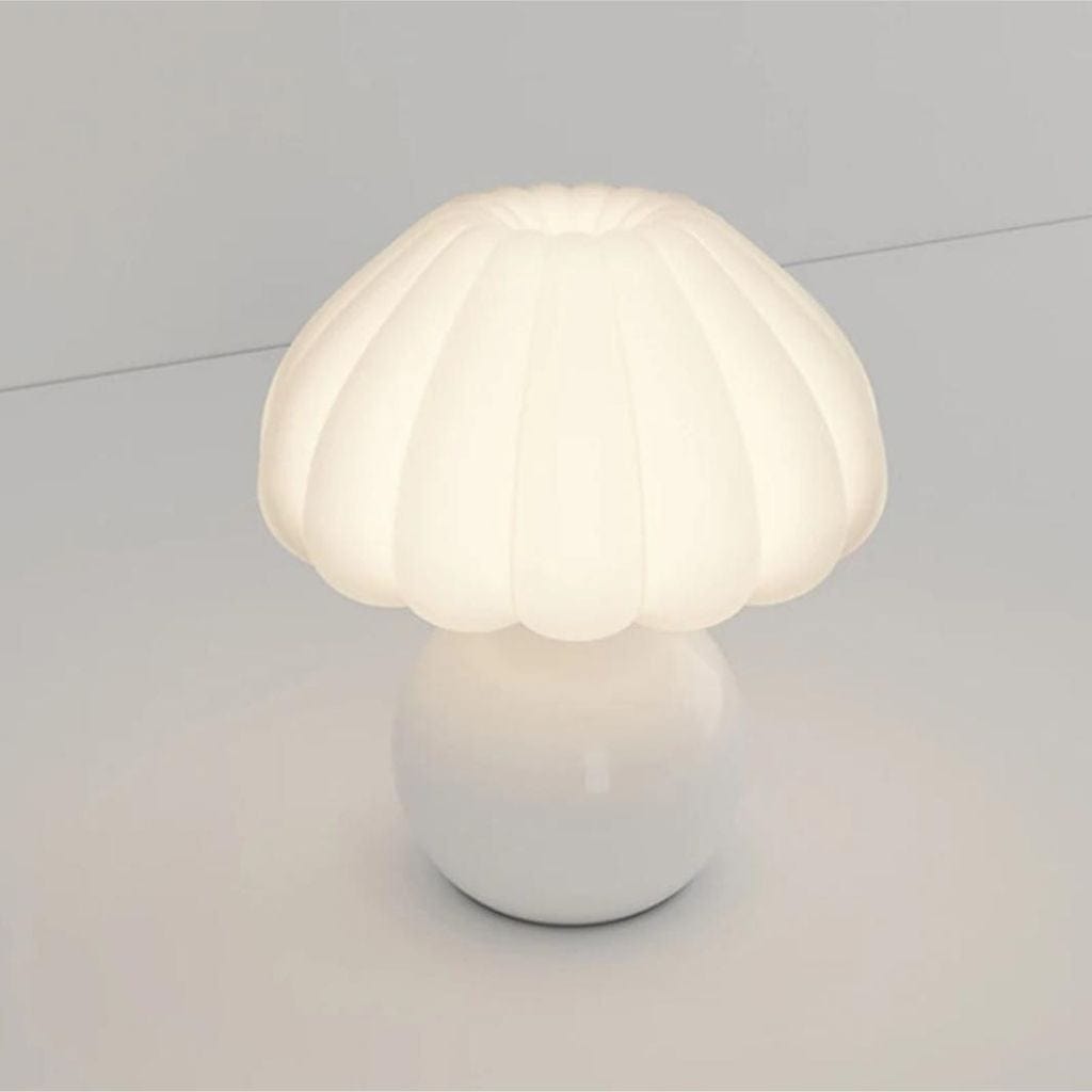 Lampe de chevet moderne LED Blanc