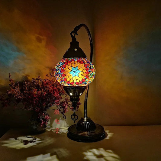 Lampe de chevet Mosaïque