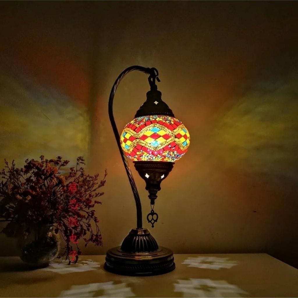 Lampe de chevet Mosaïque
