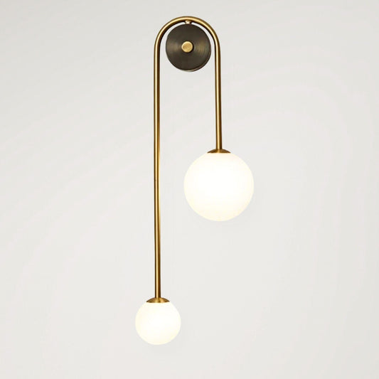 Lampe de chevet murale design