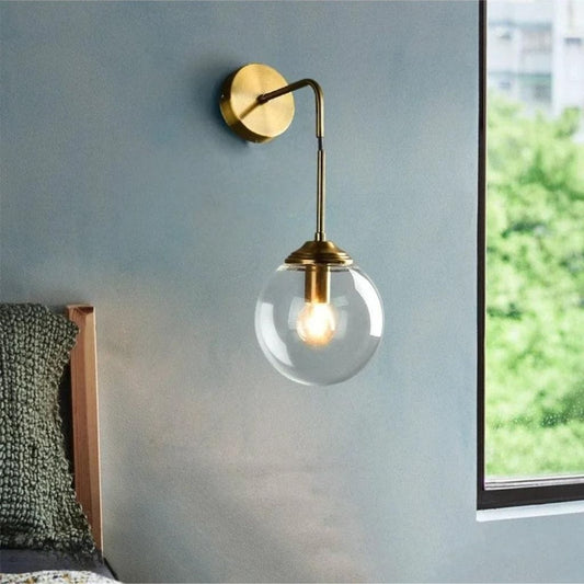 Lampe de chevet Murale Transparent