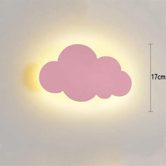 Lampe de chevet Nuage Rose