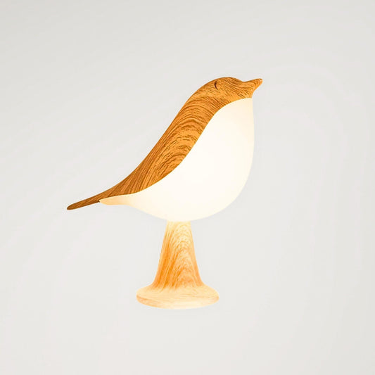 Lampe de chevet oiseau
